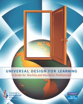 Paperback Universal Design for Learning Book