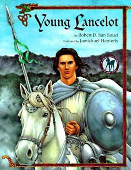 Paperback Young Lancelot Book