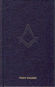 Hardcover Emulation First Degree Ritual Book