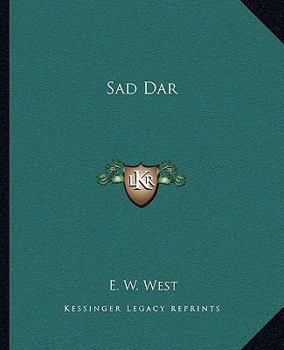 Paperback Sad Dar Book