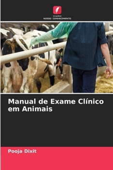 Paperback Manual de Exame Clínico em Animais [Portuguese] Book