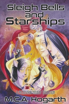 Paperback Sleigh Bells and Starships Book