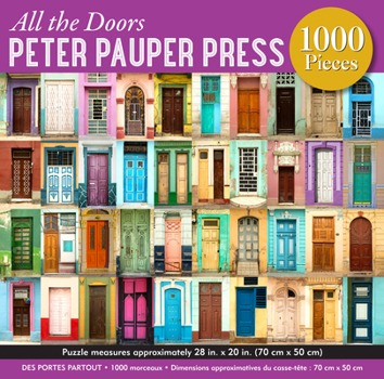 Misc. All the Doors 1,000 Piece Jigsaw Puzzle Book