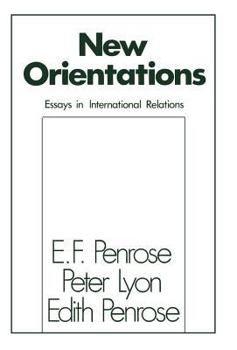 Hardcover New Orientations: Essays in International Relations Book