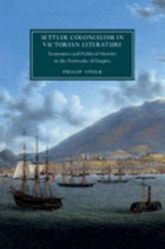 Settler Colonialism in Victorian Literature: Economics and Political Identity in the Networks of Empire - Book  of the Cambridge Studies in Nineteenth-Century Literature and Culture