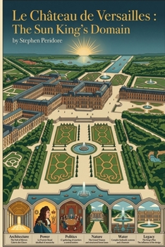 Paperback Le Château de Versailles : The Sun King’s Domain Book