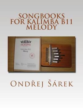 Paperback Songbooks for Kalimba B11 Melody Book