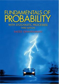 Paperback Fundamentals of Probability, with Stochastic Processes Book
