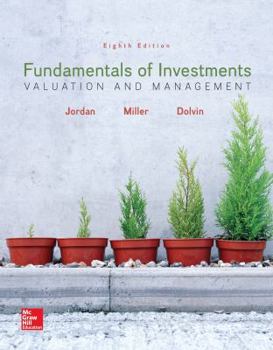 Fundamentals of Investments: Valuation and Management [with Stock-Trak Card]