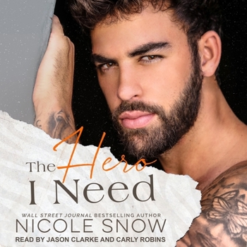 MP3 CD The Hero I Need Book
