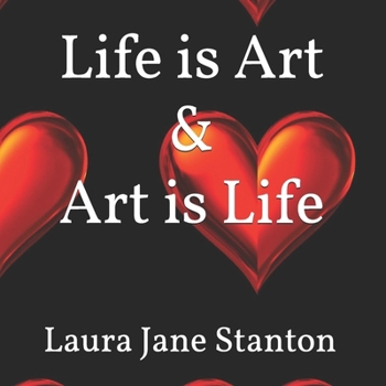 Paperback Life is Art & Art is Life Book