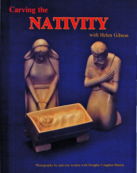 Paperback Carving the Nativity with Helen Gibson Book