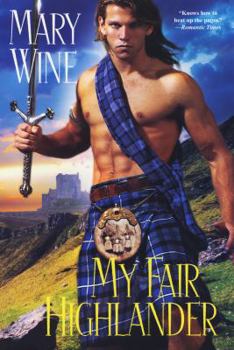 Paperback My Fair Highlander Book