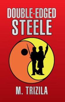 Paperback Double-Edged Steele Book