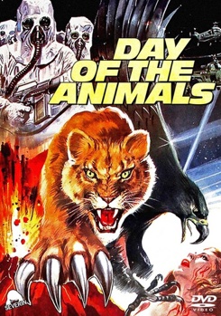 DVD Day Of The Animals Book