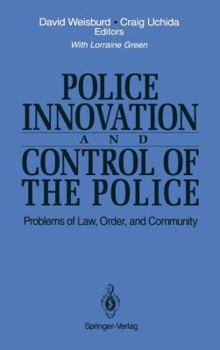 Hardcover Police Innovation and Control of the Police Book