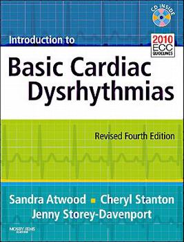 Paperback Introduction To Basic Cardiac Dysrhythmias Book