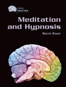 Library Binding Meditation and Hypnosis Book
