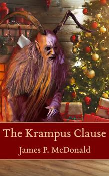 Paperback The Krampus Clause Book