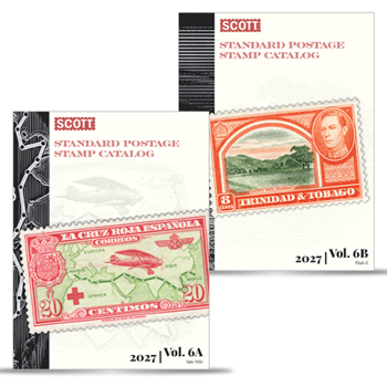 2027 Scott Stamp Postage Catalogue Volume 6: Cover Countries San-Z (2 Copy Set): Scott Stamp Postage Catalogue Volume 6: Countries San-Z