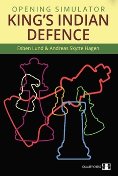 Hardcover Opening Simulator - King's Indian Defence Book