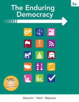 Paperback The Enduring Democracy Book