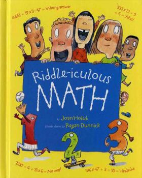 Hardcover Riddle-Iculous Math Book