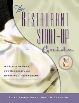 Paperback Restaurant Start-Up Guide Book
