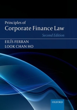 Paperback Principles of Corporate Finance Law Book