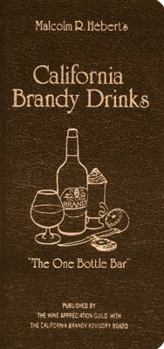 Paperback California Brandy Drinks Book