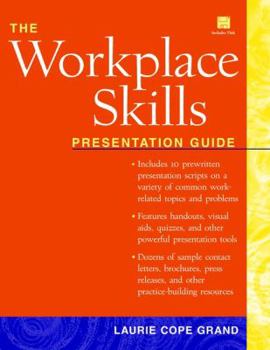 Paperback The Workplace Skills: Presentation Guide [With Disk] Book