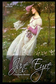 Paperback Jane Eyre Annotated and Illustrated Book
