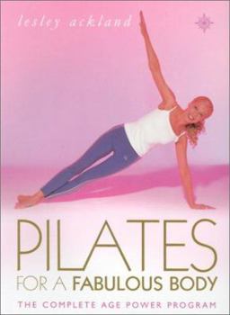 Paperback Pilates for a Fabulous Body Book