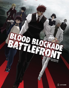 Blu-ray Blood Blockade Battlefront: The Complete Series Book