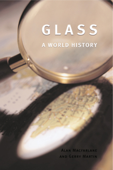 Hardcover Glass: A World History Book