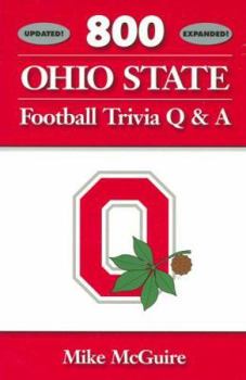 Paperback 800 Ohio State Football Trivia Q & A Book