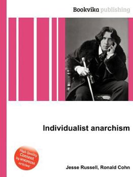 Paperback Individualist Anarchism Book
