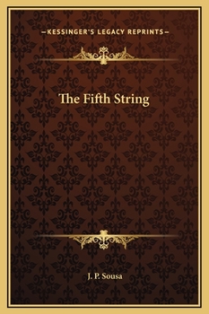 Hardcover The Fifth String Book