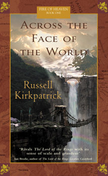 Paperback Across the Face of the World Book