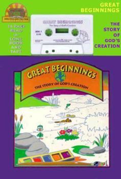 Paperback Great Beginnings: The Story of God's Creation [With Cassette] Book