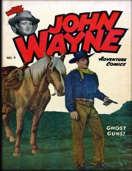 Paperback John Wayne Adventure Comics No. 9 Book