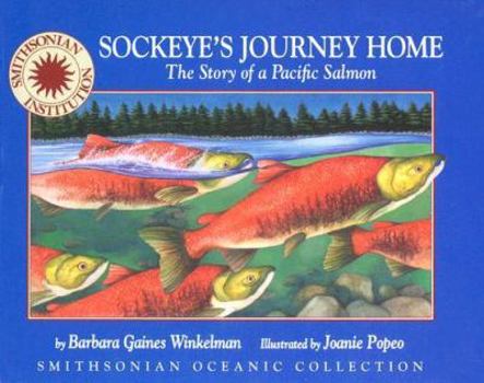 Hardcover Sockeye's Journey Home: The Story of a Pacific Salmon Book