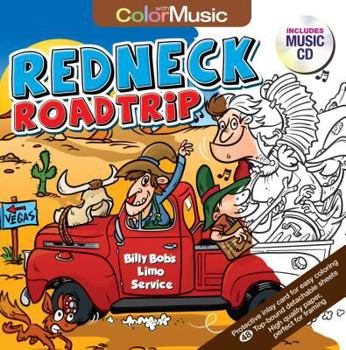 Paperback Color W/Music Redneck Roadtrip Book