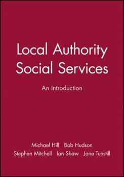 Hardcover Local Authrty Soc Services Book