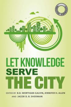 Hardcover Sustainable Solutions: Let Knowledge Serve the City Book