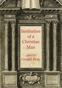 Hardcover Institution of a Christian Man Book
