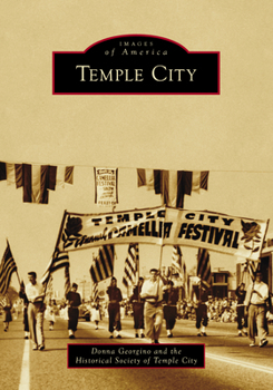 Paperback Temple City Book