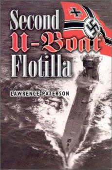 Hardcover Second U-Boat Flotilla Book
