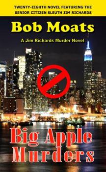 Paperback Big Apple Murders Book