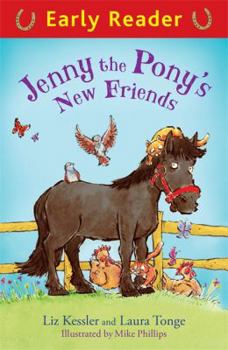 Paperback Early Reader: Jenny the Pony's New Friends Book